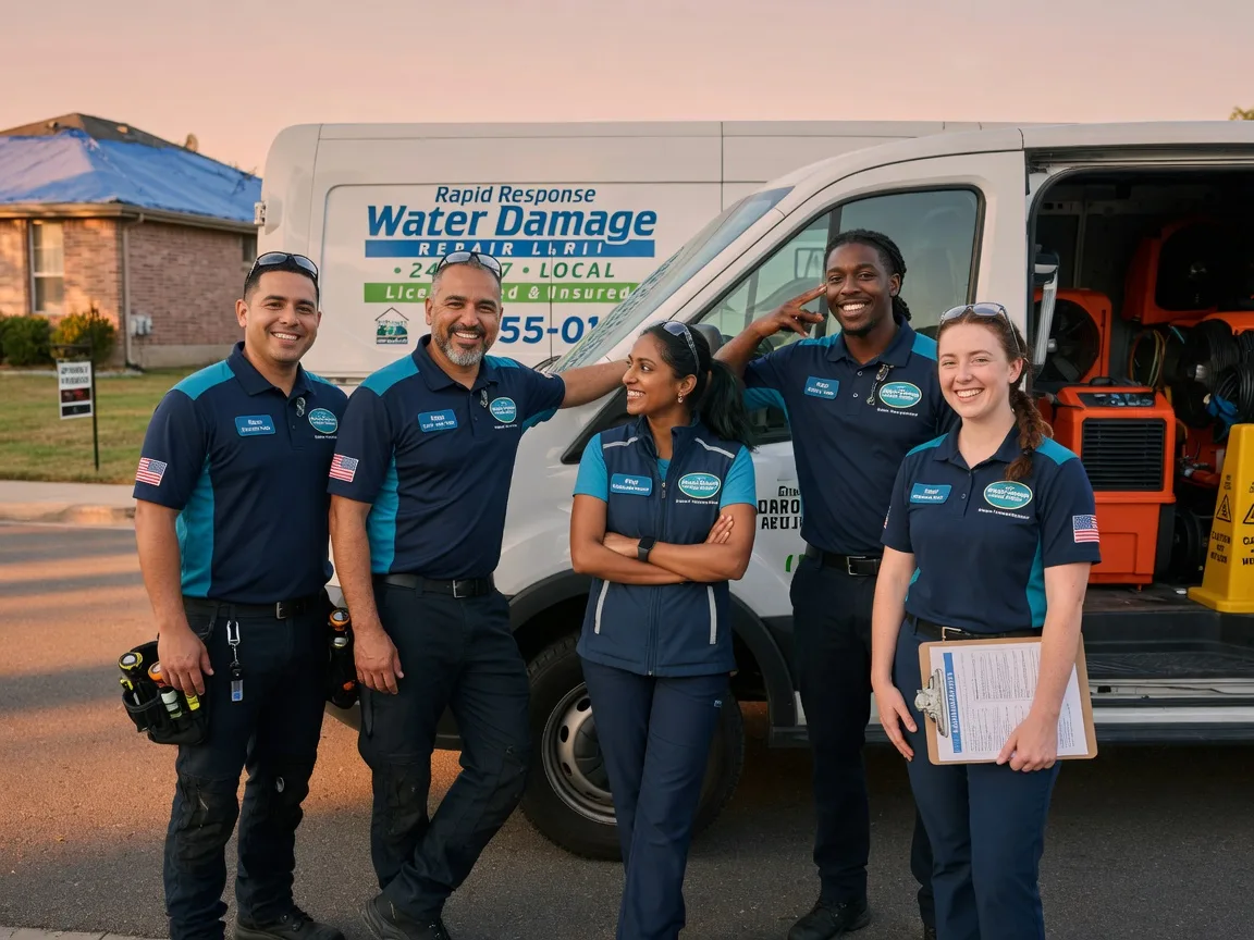 Water Damage Restoration company in Oakwood, VA